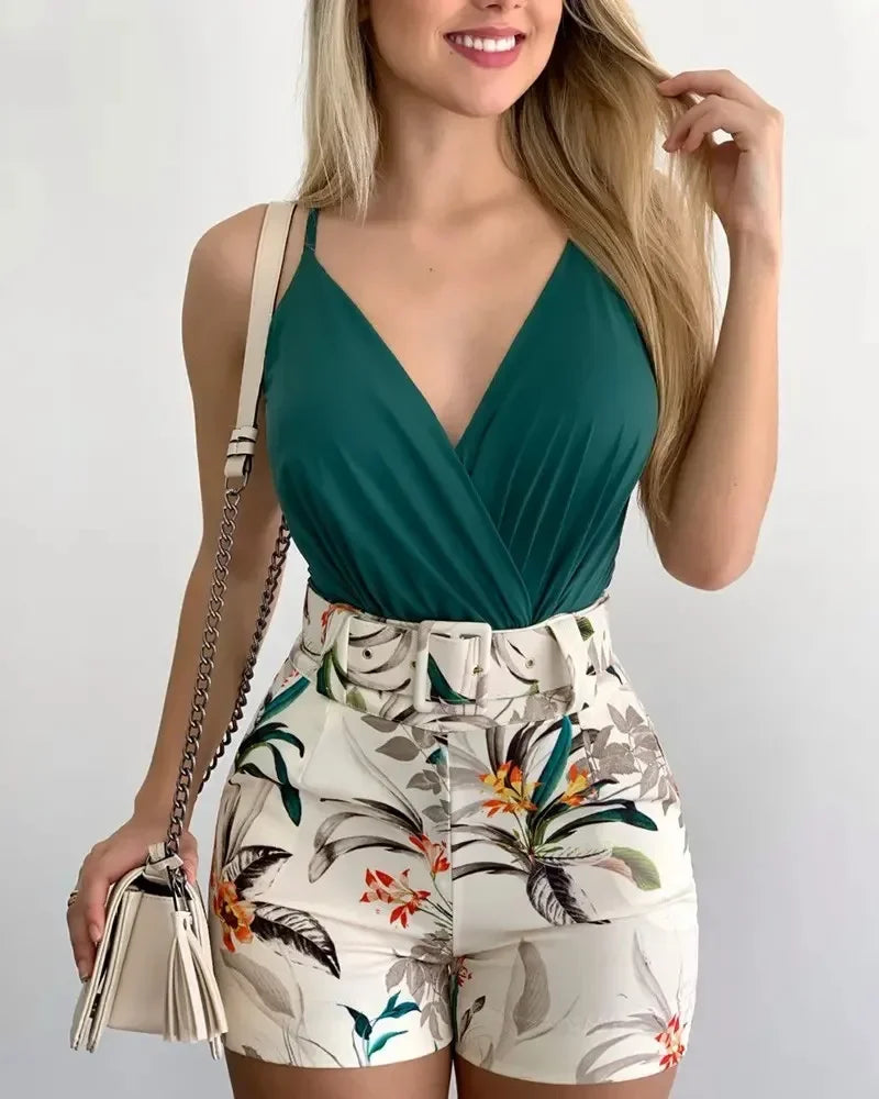 Fashion Summer Women's Two-piece Beach Suit - Empire P.E