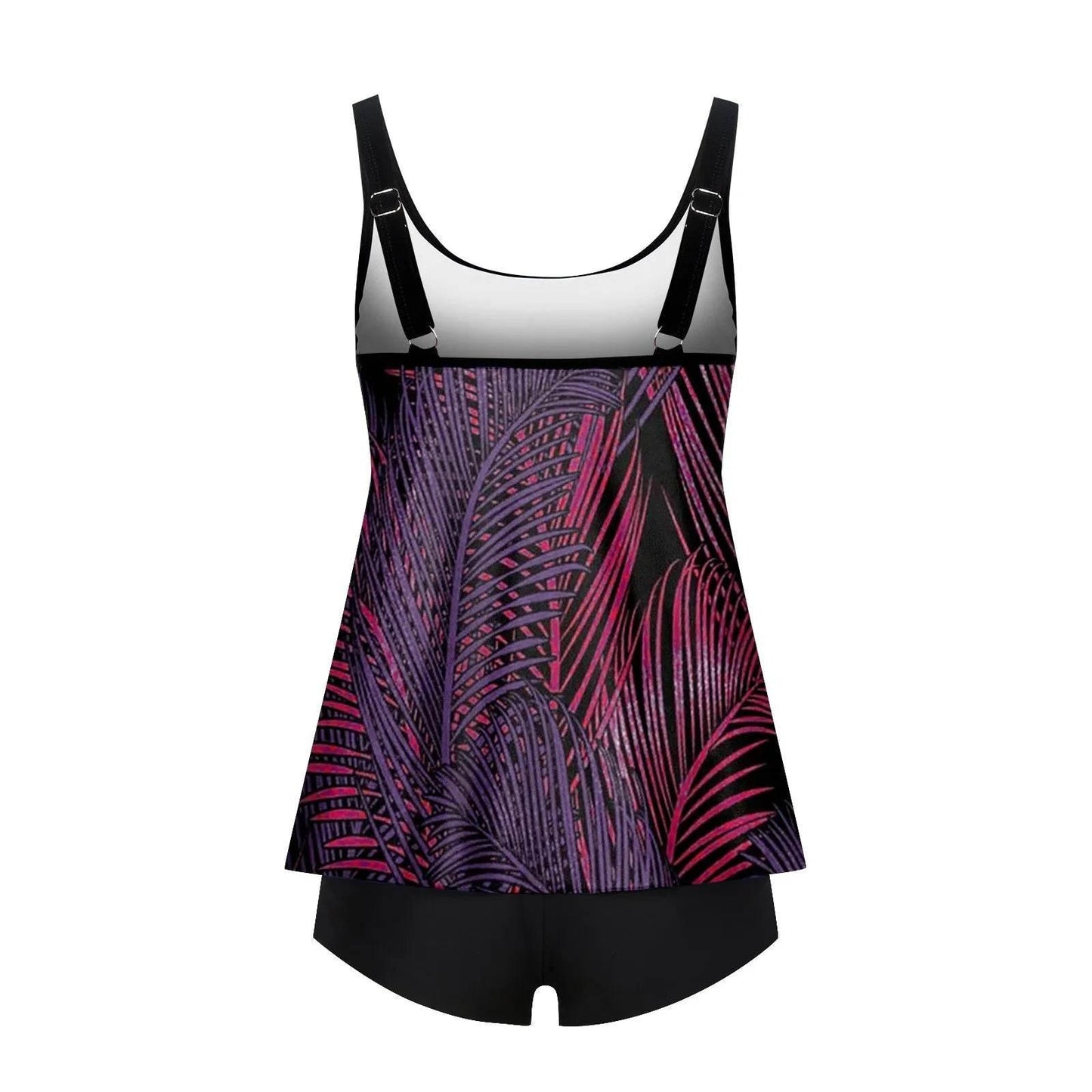 2024 Personality Popular Women's Swimsuit Sexy Printed Vest Shorts Swimsuit Two-Piece Set Soft And Comfortable Swimwear - Empire P.E