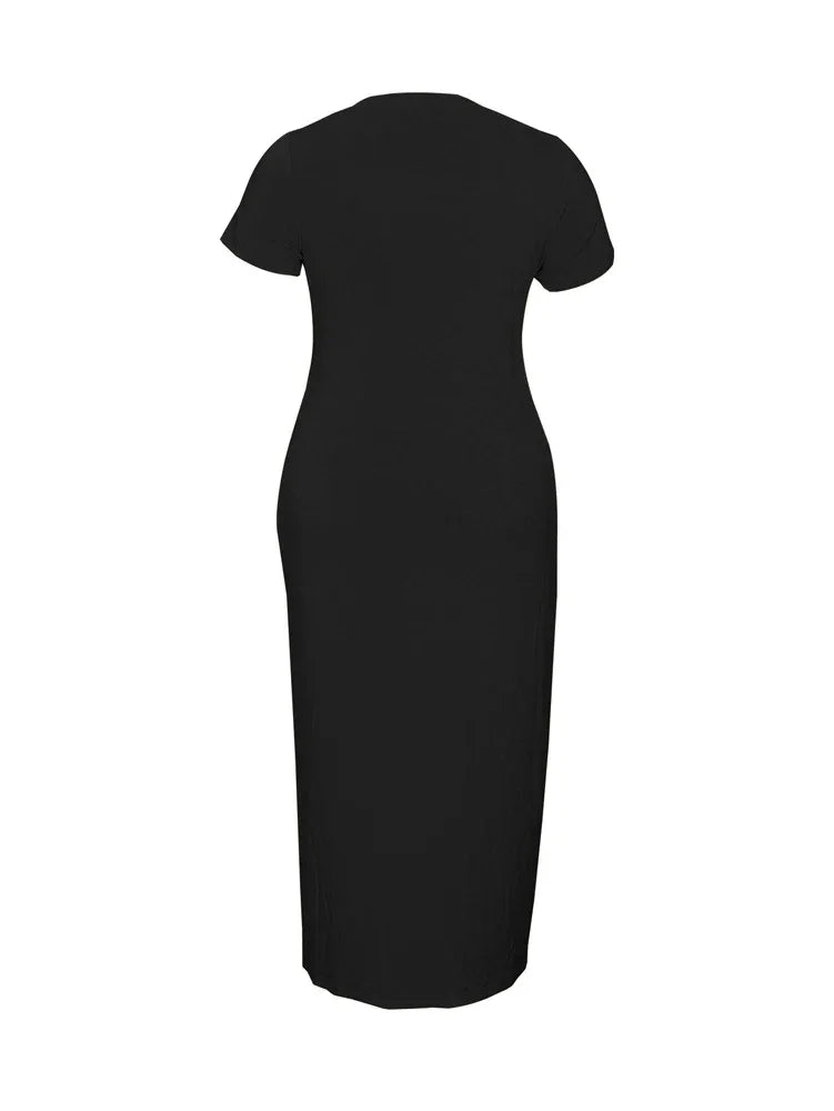 Plus Size 2025 Summer New Dresses - Empire P.E