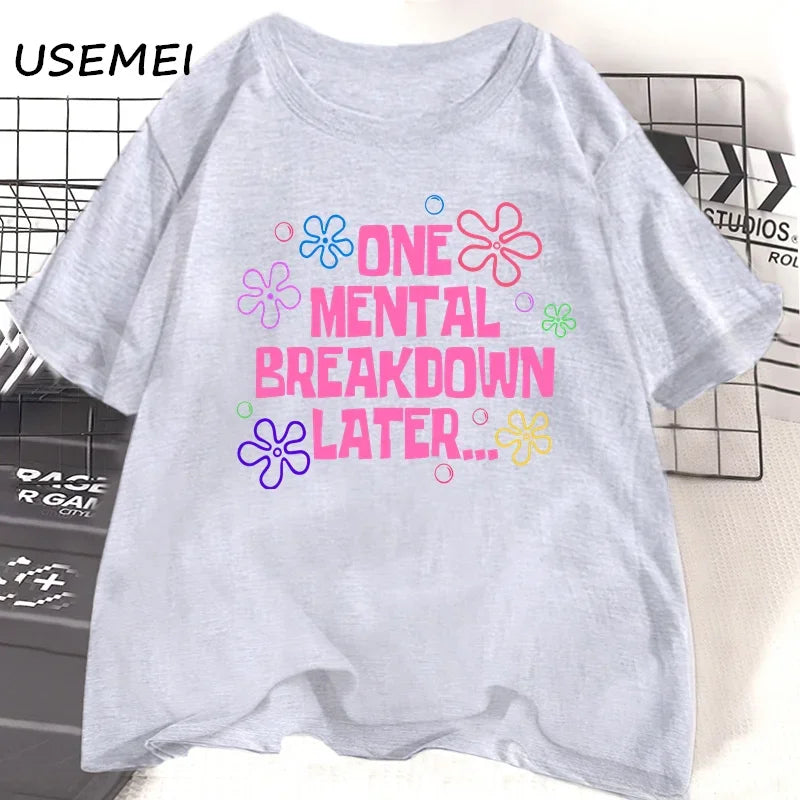Men Cotton Casual Short Sleeve Graphic T Shirts