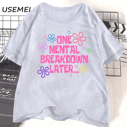 Men Cotton Casual Short Sleeve Graphic T Shirts