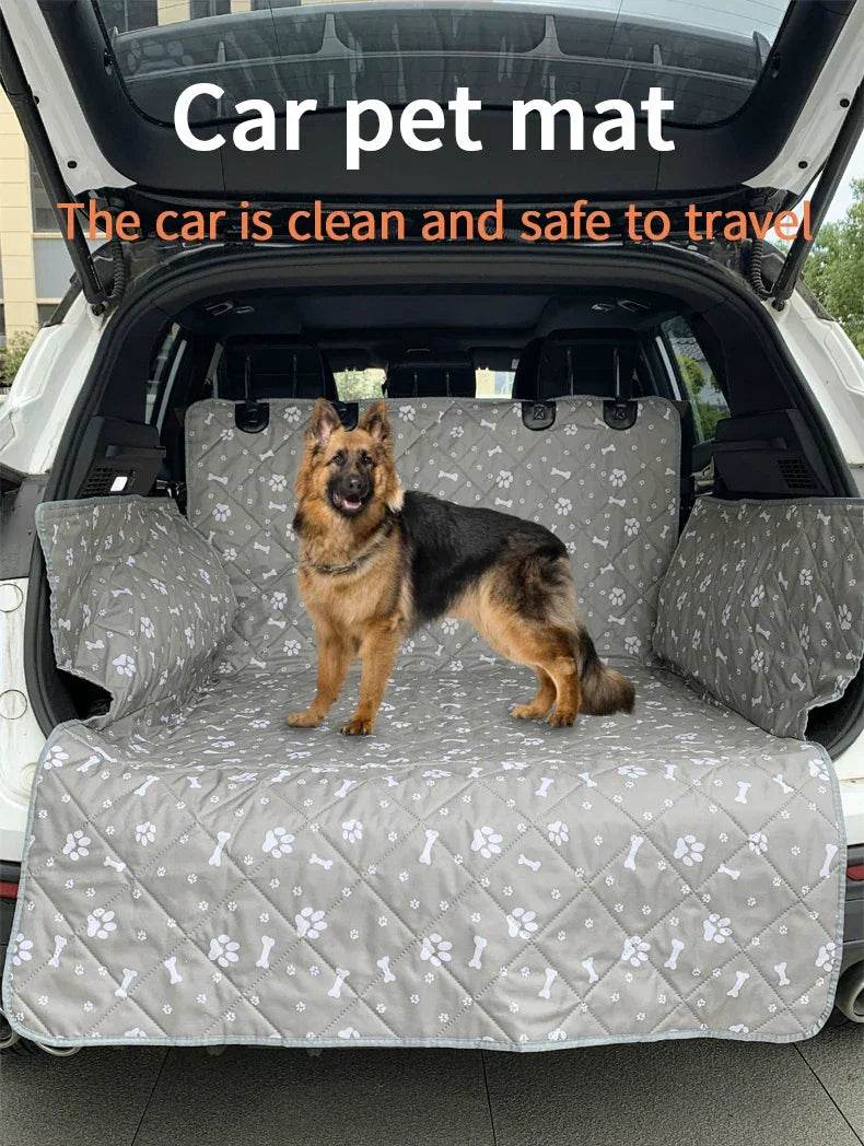 Waterproof SUV Cargo Liner for Dogs Large Size Universal Fit - Empire P.E