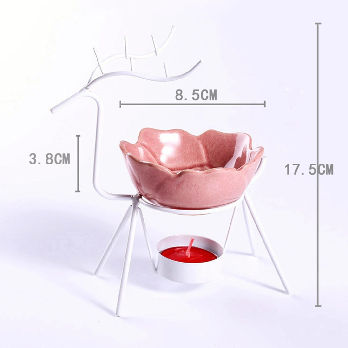 Metal Essential Oil Burner Diffuser Candle Warmer