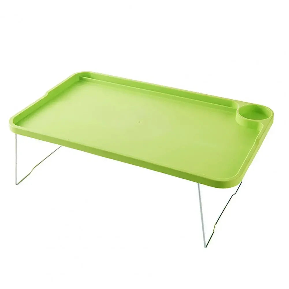 Folding Laptop Table with Cup Holder - Empire P.E