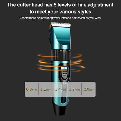 Electric Hair Clipper Wireless Professional Trimmer - Empire P.E