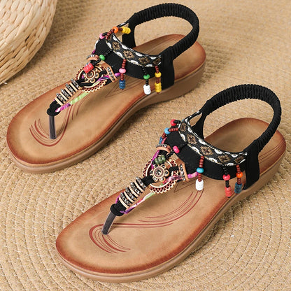Women's Low Heels Flat Sandalsr