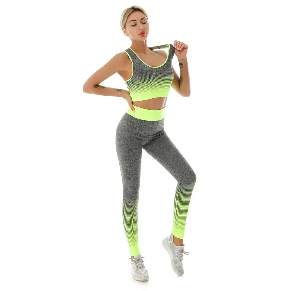 2 Piece Sets Womens Outfits Yoga Set