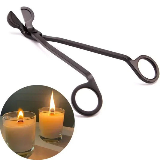 18cm/ 7 inch Candle Wick Trimmer Stainless Steel Scissors