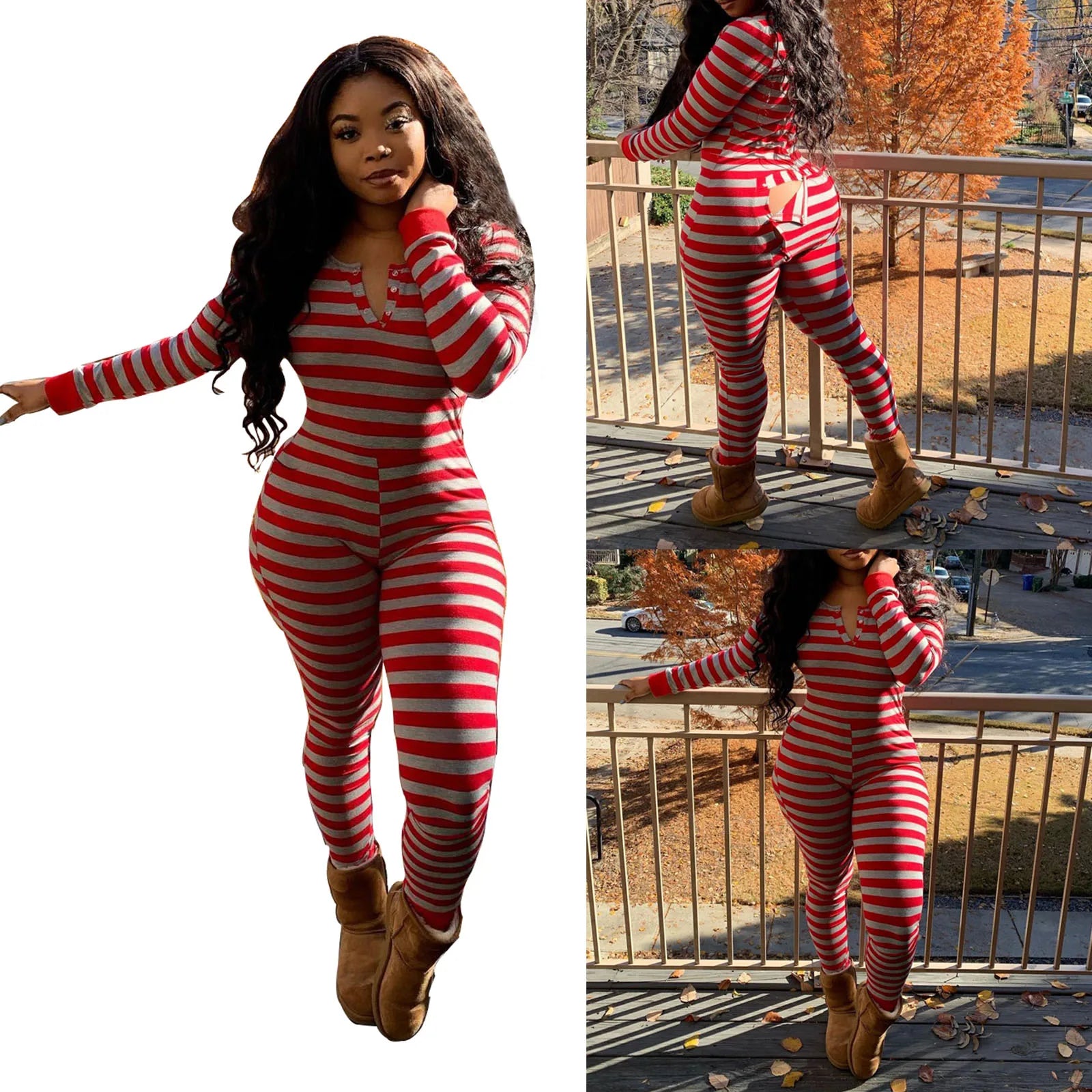 Sexy Women Bodysuit Pajamas - Empire P.E