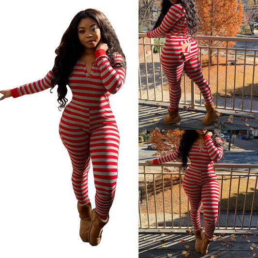Sexy Women Bodysuit Pajamas - Empire P.E
