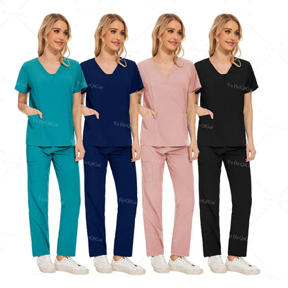 Anti-Wrinkle Premium Fabric Clinical Uniforms