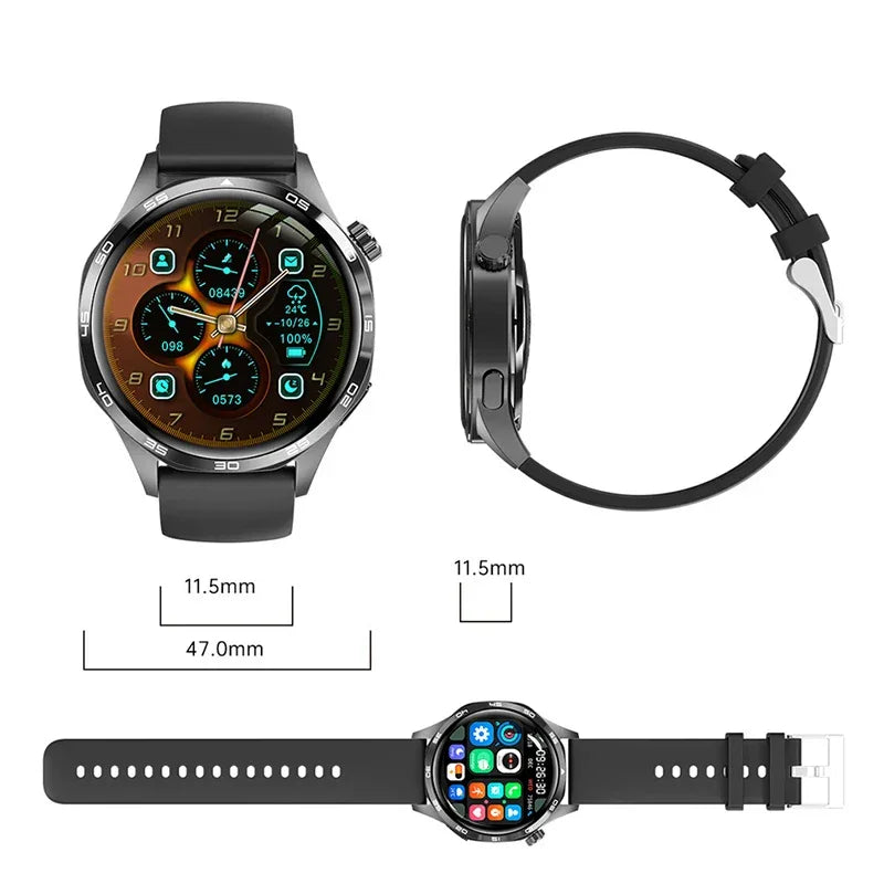 Smart Watch 5 Pro GPS NFC Smartwatch Men