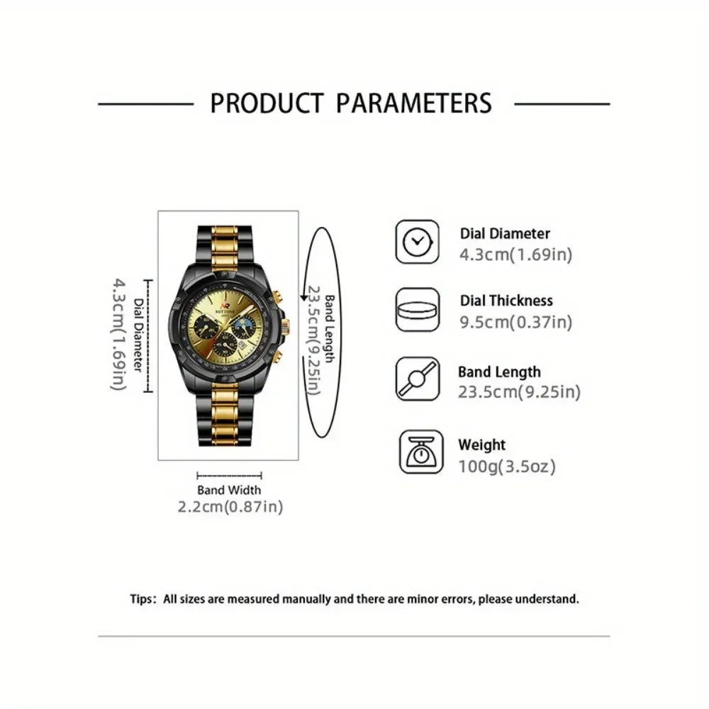 Men's Casual Wrist Watch - Empire P.E