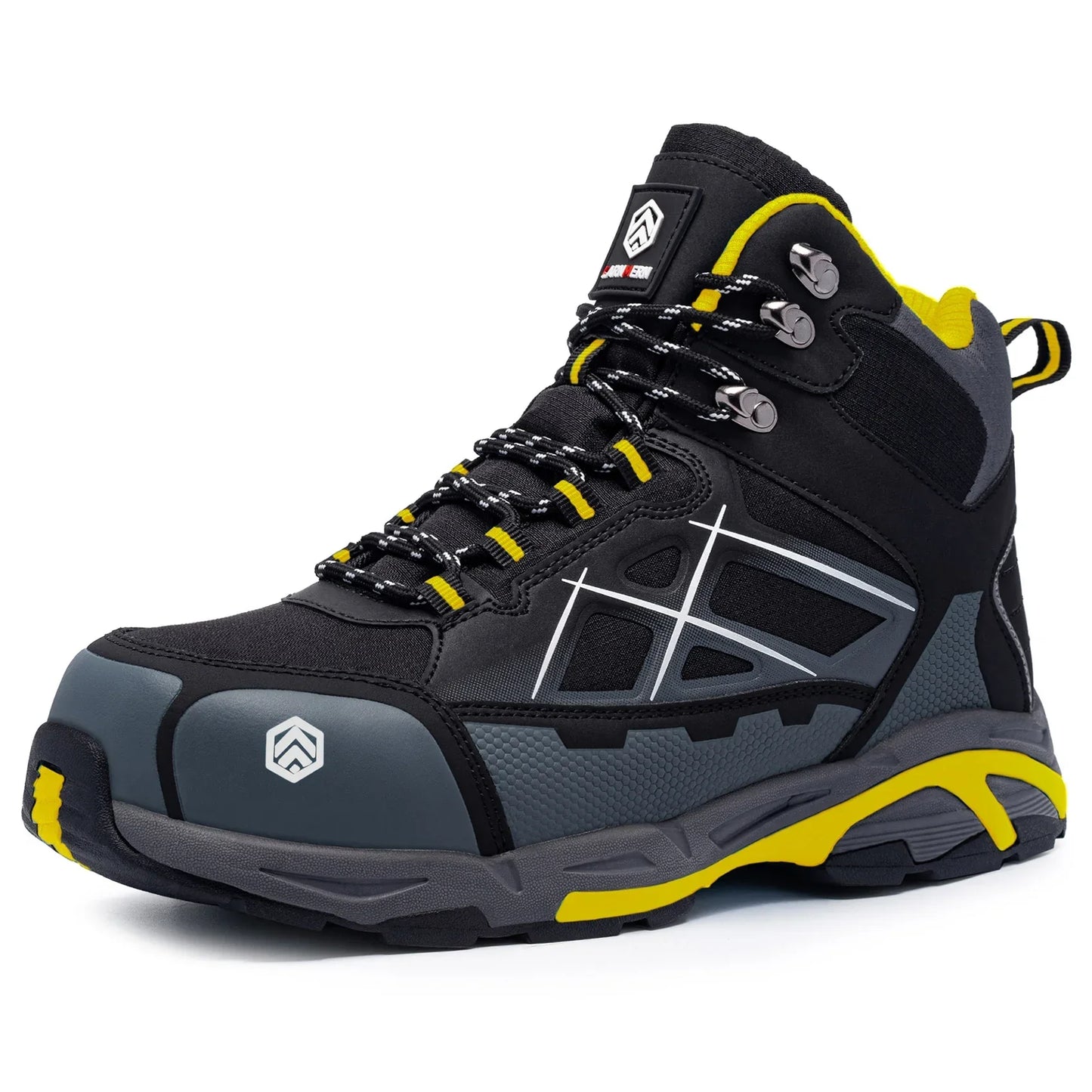 Men's Steel Toe Safety Work Boots
