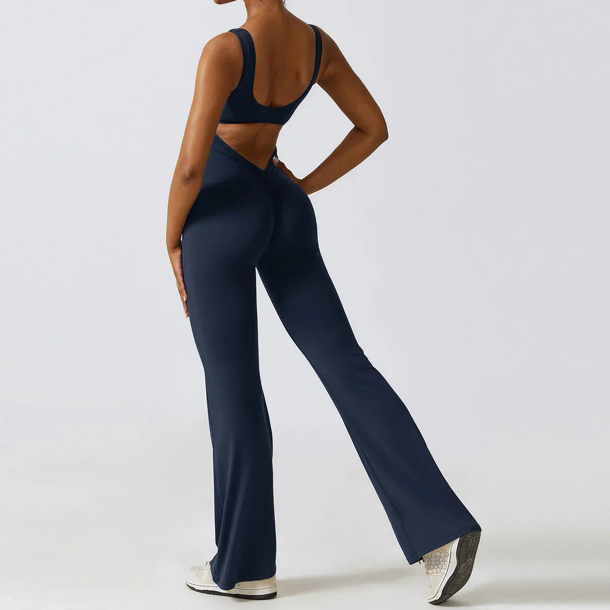 V Jumpsuit Gym Set - Empire P.E