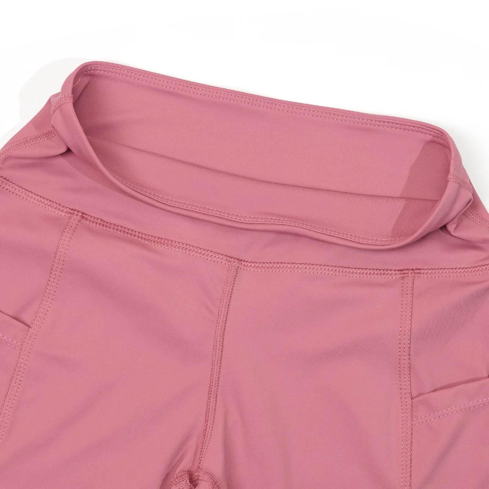 Women Sports Short High Waist Fitness Tights Women Yoga Legging Shorts Cycling Athletic Gym Running Yoga Shorts Women Sports Sho - Empire P.E