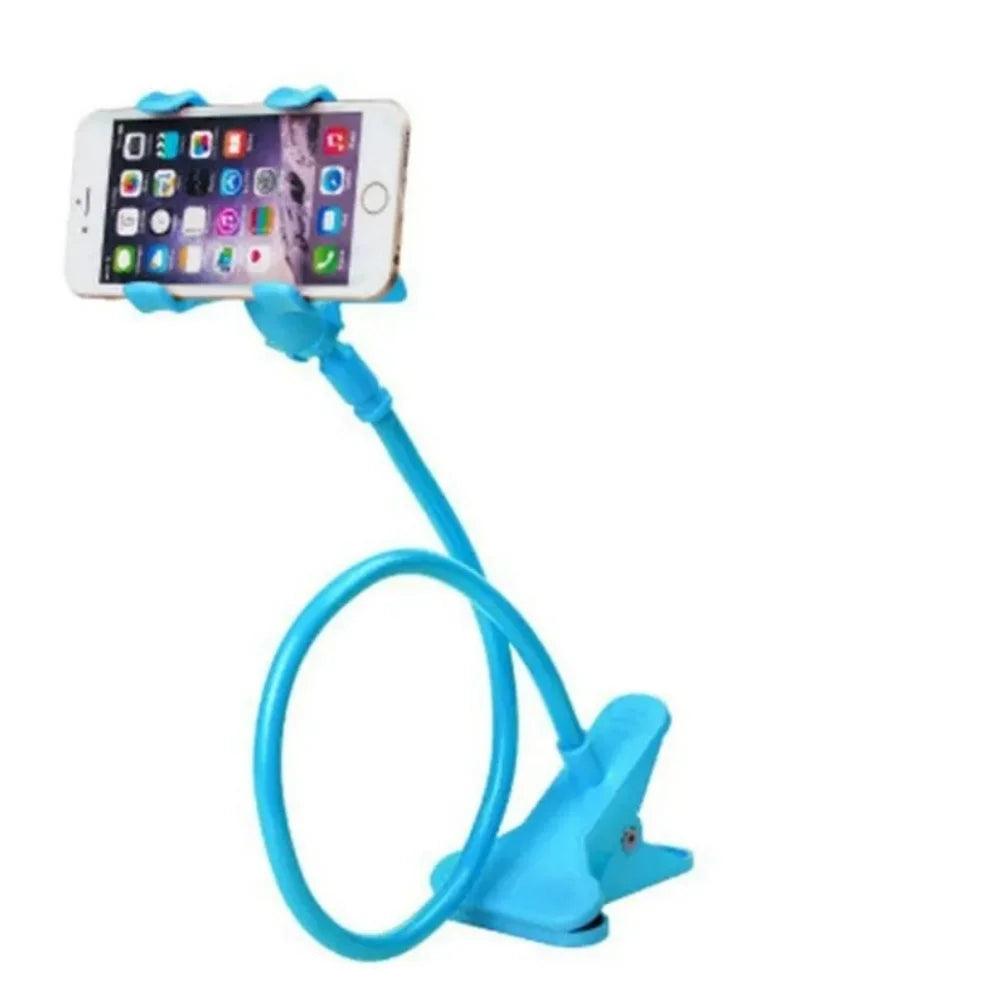 Mobile Phone Holder Flexible Adjustable Cellphone Holder Clip Support Telephone Home Bed Desktop Mount Bracket Smartphone Stand - Empire P.E