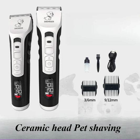Electric Pet Clippers Cat Dog Hair - Empire P.E