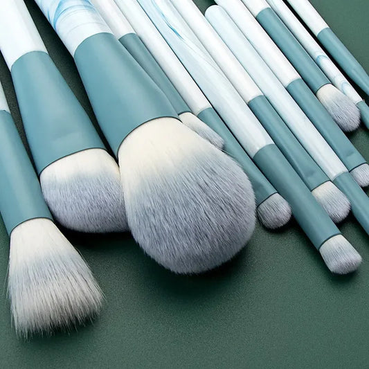 12Pcs Soft Makeup Brushes Set