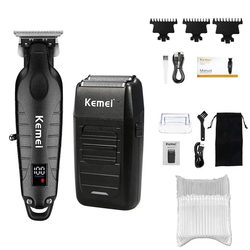 Hair Clipper Kit for Men Electric Shaver Hair Trimmer - Empire P.E
