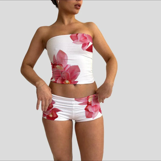 hirigin Vacation Lounge Oufits 2 Piece Set