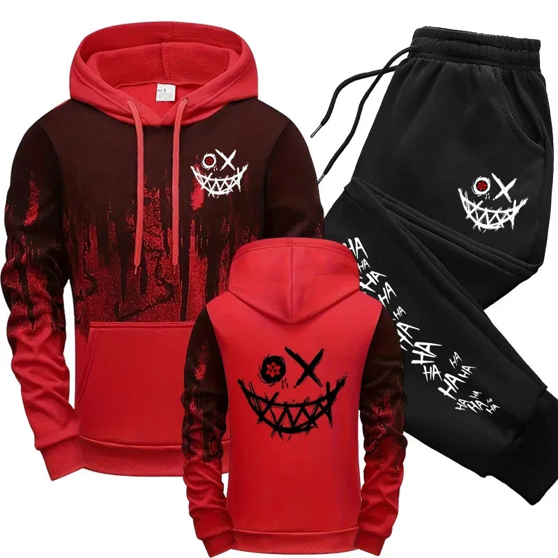 Men's Tracksuit Men Two Piece Sets - Empire P.E