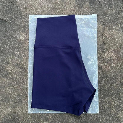 Women Sports Shorts High Waist Yoga Shorts