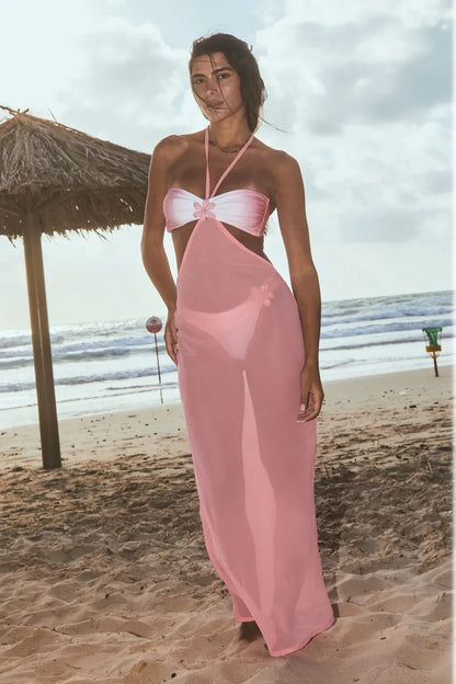2025 Sexy Gradient 3 Pieces Micro Bikini Women Swimsuit