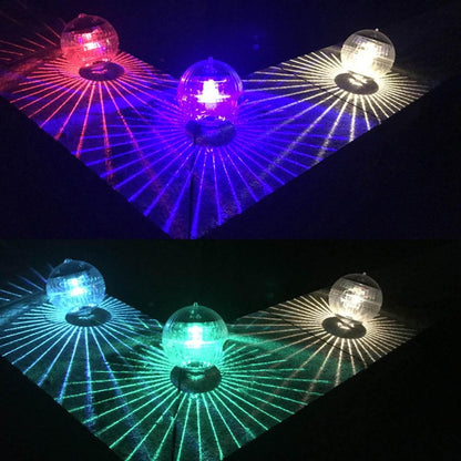 Solar Floating Pool Light Waterproof LED Solar Glow Ball Lamp Decoration for Pools Pond Fountain Garden Party Tub Home Decor - Empire P.E