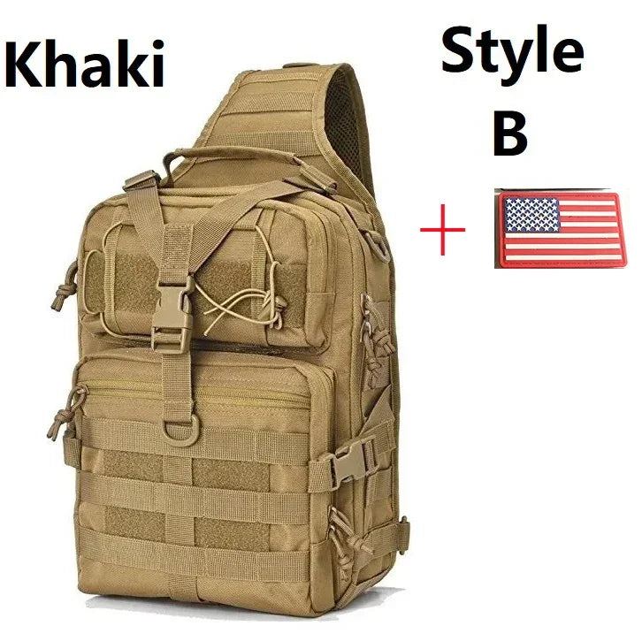 Tactical Assault Pack Sling Backpacks Waterproof Rucksack Bag - Empire P.E