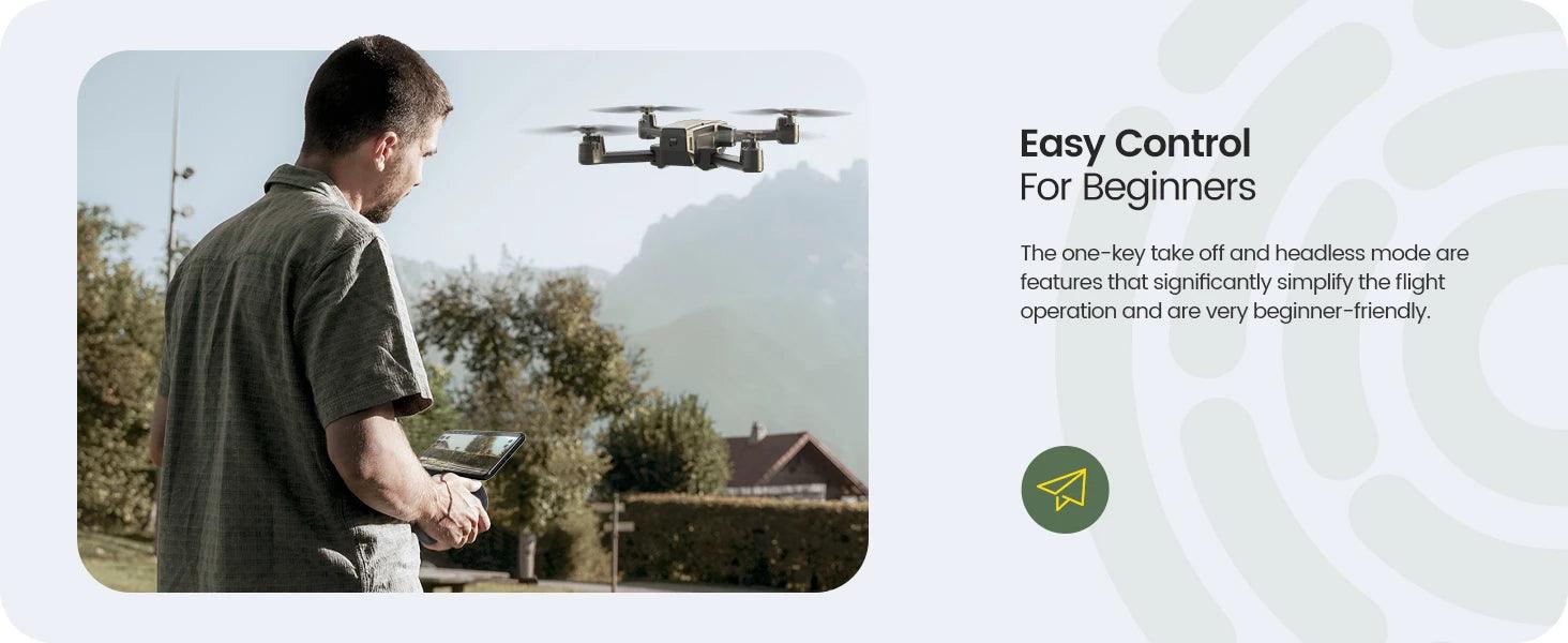 Holy Stone HS440 Foldable FPV Drone - Empire P.E