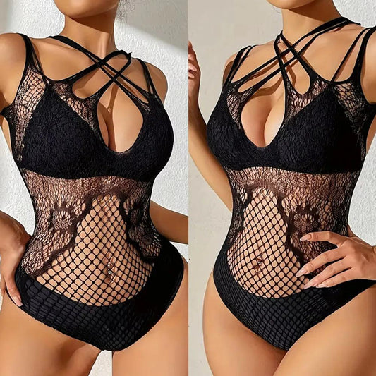 Hot Transparent Female Underwear Sensual Tight Lingerie - Empire P.E