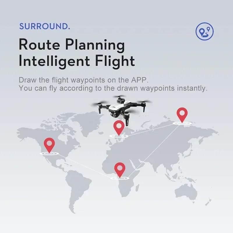 Replace Dji S2S Brushless Drone 4k Profesional 8K HD Dual Camera Obstacle Avoidance Aerial Photography Foldable Quadcopter Toy - Empire P.E