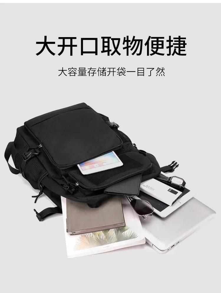 40L Waterproof Outdoor Tactical Backpack Men Travel Daypack Climbing Hiking Trekking Hunting Fishing Camping Sports Rucksacks - Empire P.E