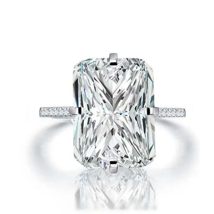 925 Sterling silver Moissanite - Empire P.E