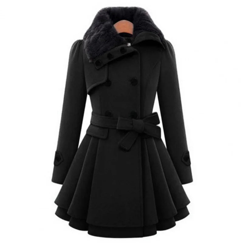 Winter Women's Jacket Windbreaker Warm Plush - Empire P.E