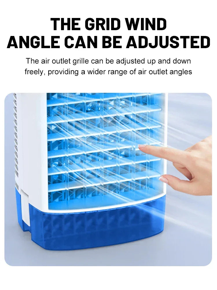 4 IN 1 Portable Air Conditioners Cooling Fan - Empire P.E