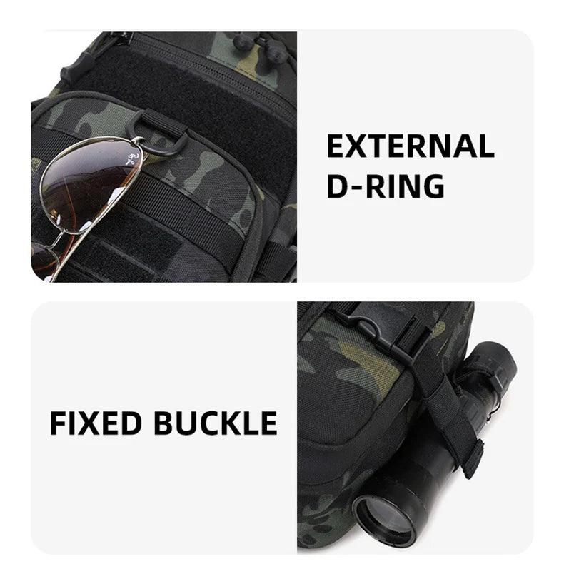 Camping Chest Bag Tactical Backpack for Men Sport Shoulder - Empire P.E