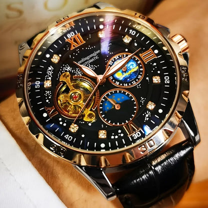Luxurious Automatic Mechanical Men's Watch
