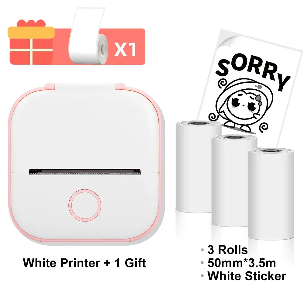 Portable Mini Thermal Printer Wireless - Empire P.E