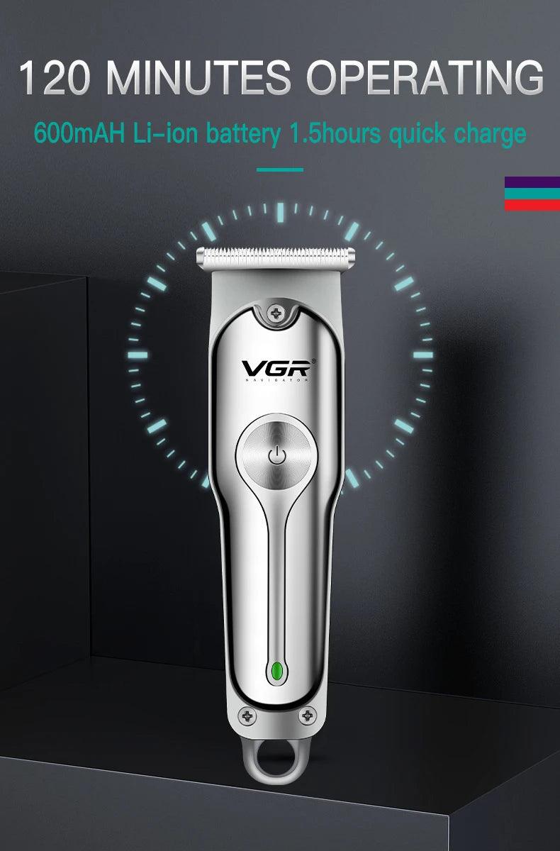 VGR Hair Trimmer Professional Hair Clipper Wireless - Empire P.E