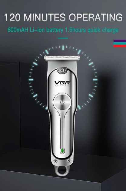 VGR Hair Trimmer Professional Hair Clipper Wireless - Empire P.E