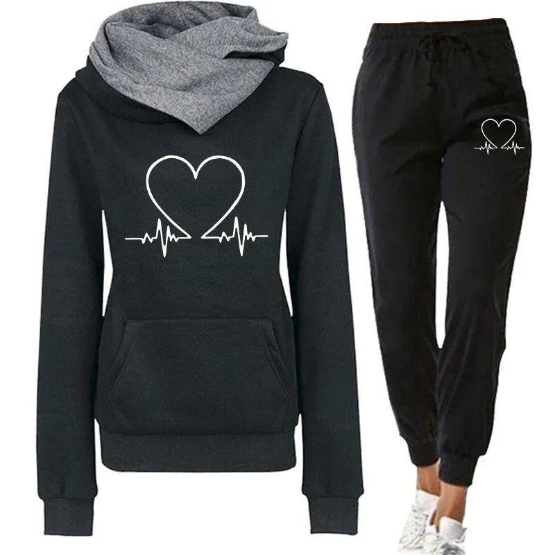 Woman Tracksuit Two Piece Set - Empire P.E