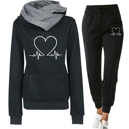 Woman Tracksuit Two Piece Set - Empire P.E