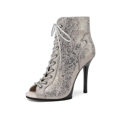 Womens Fashion High Heeled Boots - Empire P.E