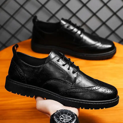 Lace Up Business Men's Formal Shoes