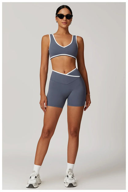 2PCS Yoga Set Women Tracksuit - Empire P.E