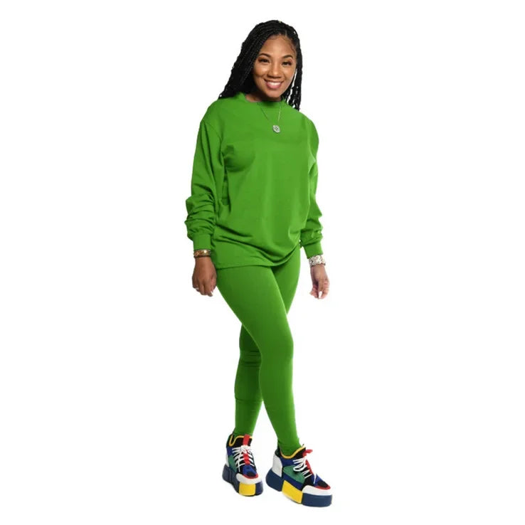 New Fashion Sexy Solid Color Woman's Slim Suit - Empire P.E