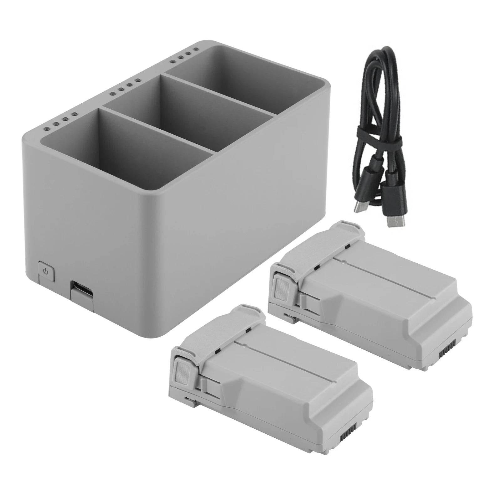 For DJI Mini 3/3 Pro/Mini 3 Pro Drones Battery With 3-Way Charging Hub Charger Intelligent Flight Battery Accessories - Empire P.E