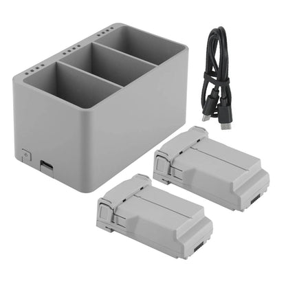 For DJI Mini 3/3 Pro/Mini 3 Pro Drones Battery With 3-Way Charging Hub Charger Intelligent Flight Battery Accessories - Empire P.E